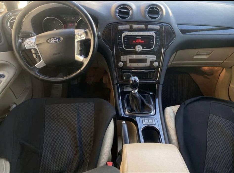 Vand/Schimb Ford mondeo 2.0 Tdci 2009