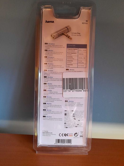 Мини микрофон за лаптоп