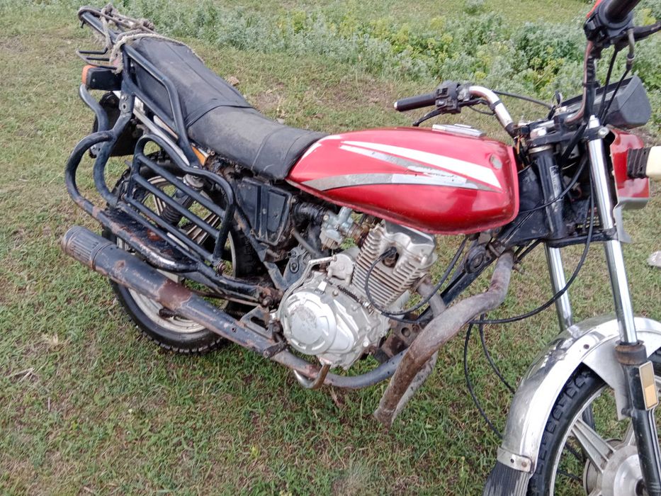 Продам мотоцикл 150куб