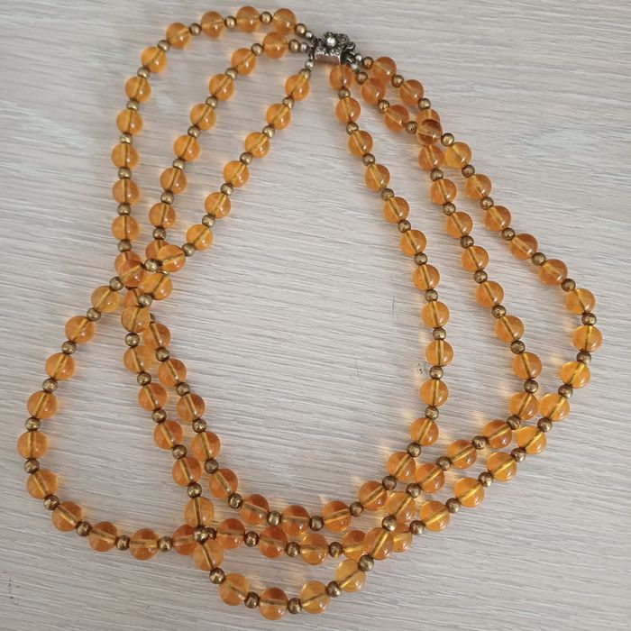 Colier chihlibar model unic