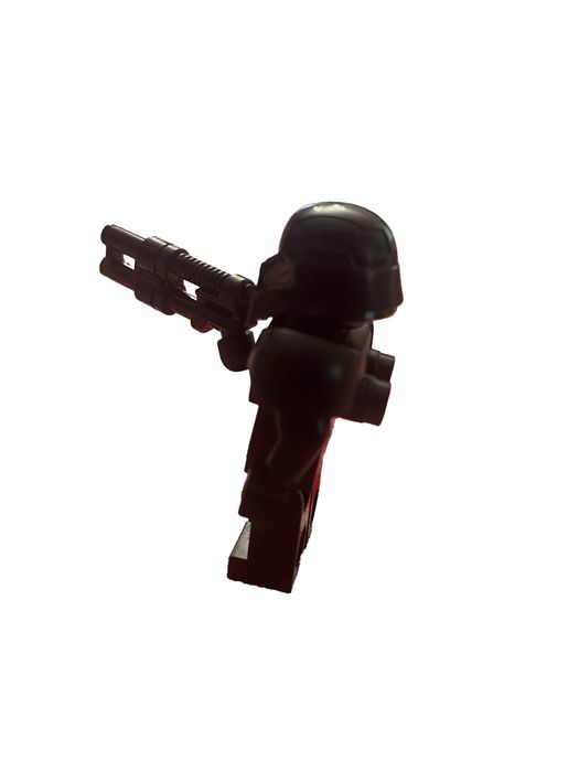 Luke Skyealker VS Dark Trooper LEGO