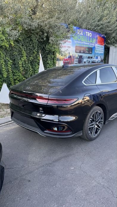 Byd Han 635 restyling 2026