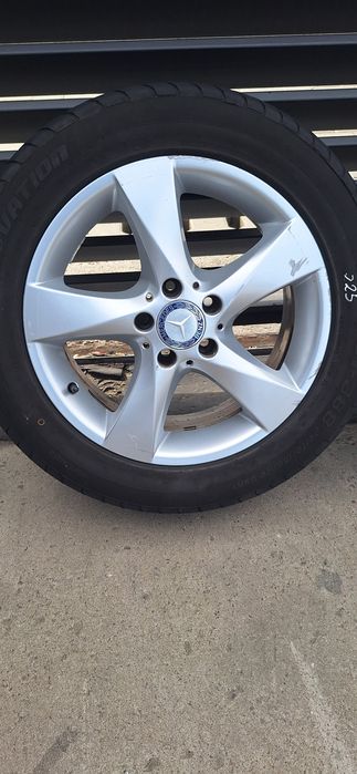 jante 17 - 5 prezoane mercedes-benz vito (2009->) [w639] 2.2 motorina