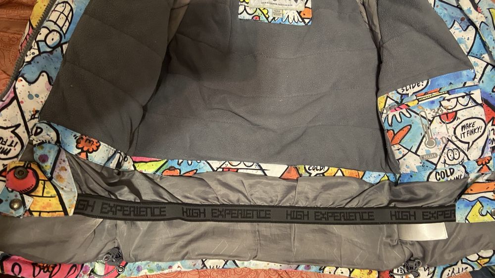 Детский лыжный костюм