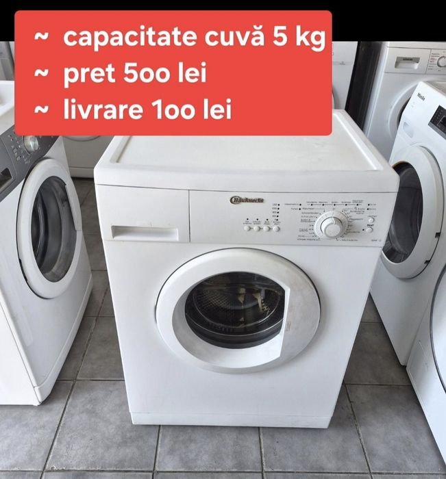 Masini de spalat import Germania.  Bosch Siemens  wa 60205