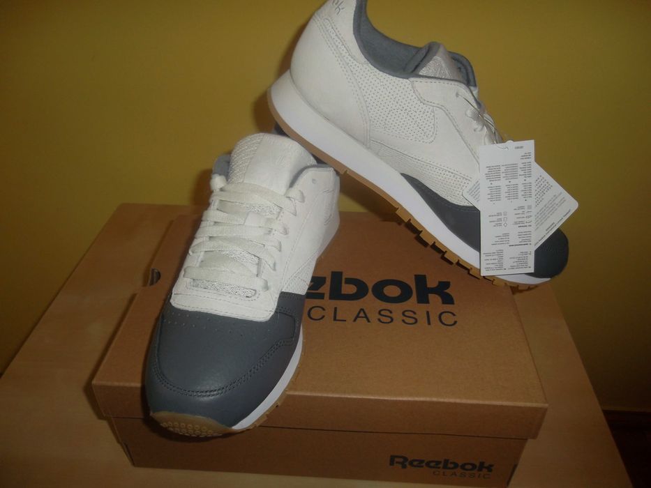 Adidasi Reebok Classic Leather LS Low-Top marimea 42 -LICHIDARE STOC-