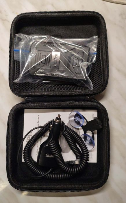 Detector radar antiradar Uniden R3 in cutie box