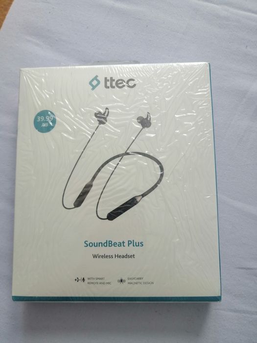 Ttac слушалки чисто нови