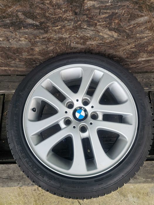 Jante Aliaj BMW  Anvelope 225 45 17