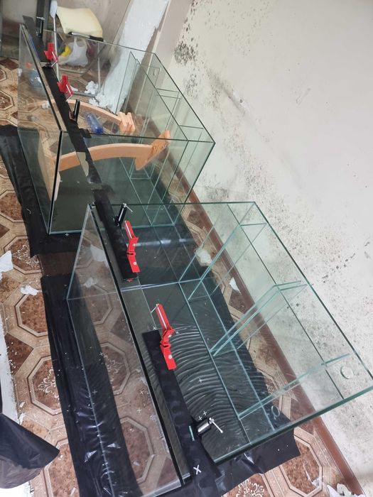 Аквариумы 400л с сампом