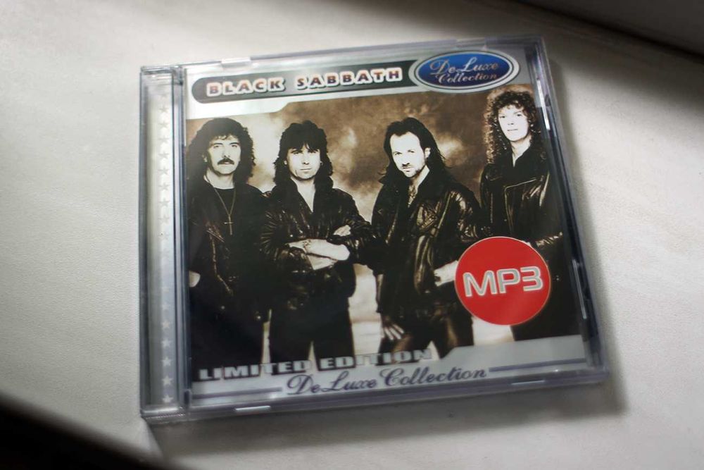 CD-диск группа BLACK SABBATH