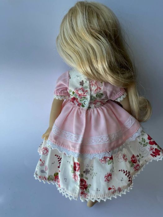 Рокля за кукла 31-34 см (Паола Рейна)