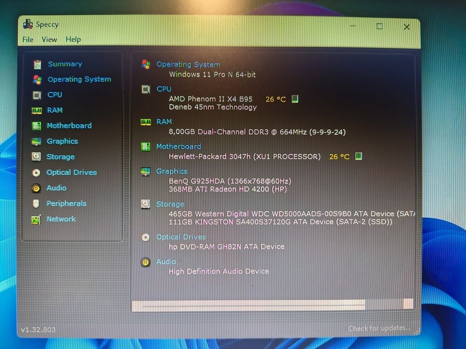 PC Calculator AMD Quad core, 8gb RAM,SSD 120 HDD 500, monitor PS4