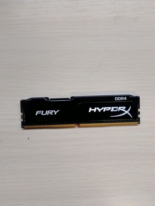 Ram Kingston Hyperx fury 16 gb (2x8gb) DDR4 3200 MHz CL  16