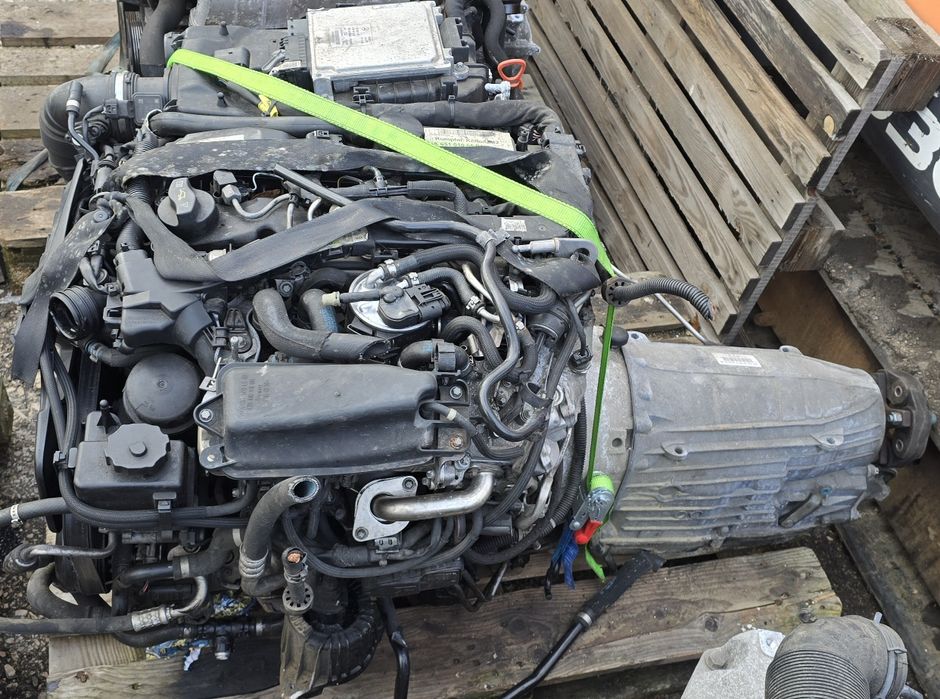 Двигател Mercedes-benz 651