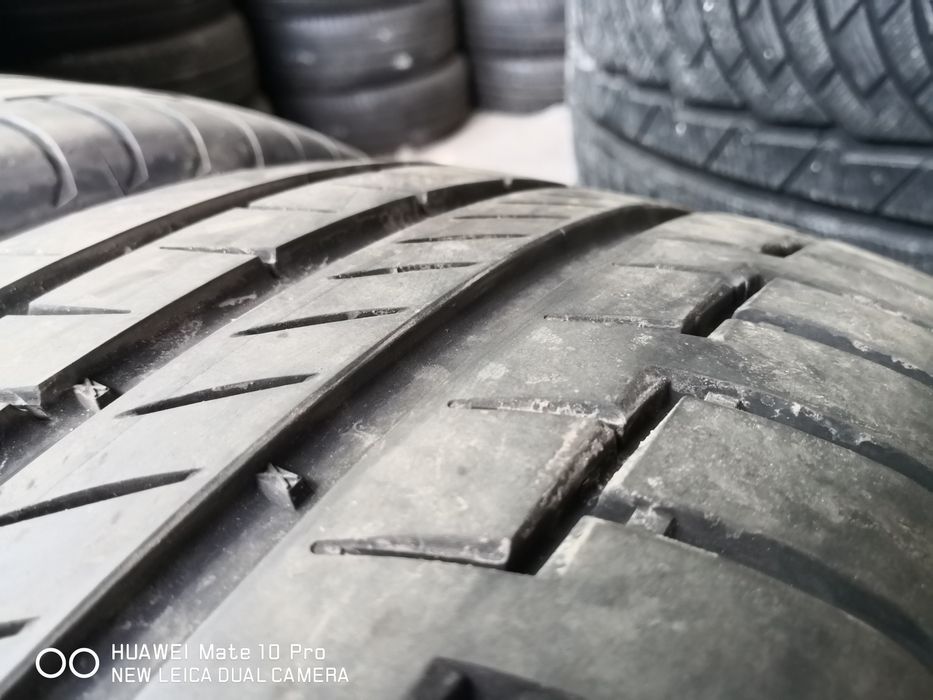 225 55 19 continental dot 22 гуми като нови 19 цола