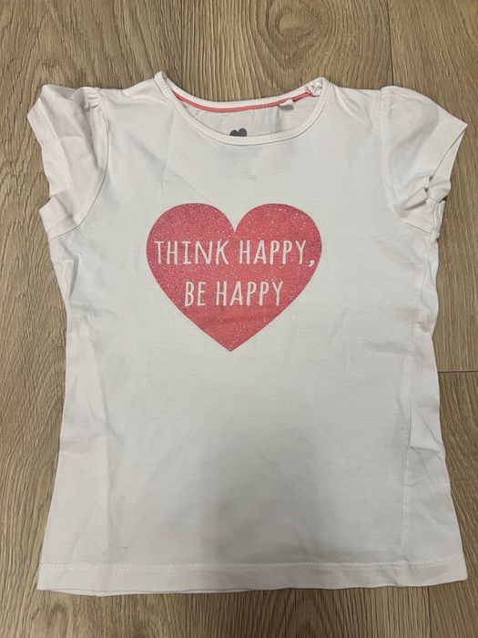 Тениски  LUPILU - цената е обща за 3 бр.-размер 98-104 см (2 -4 год.)