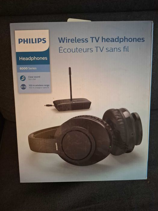 Wireless слушалки Philips TAH 6005 нови/неразопаковани