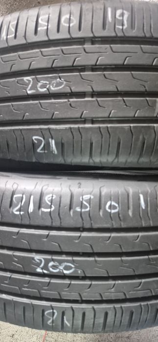 Anvelope 2x215 50 19 Continental dot  21 mm 5.4