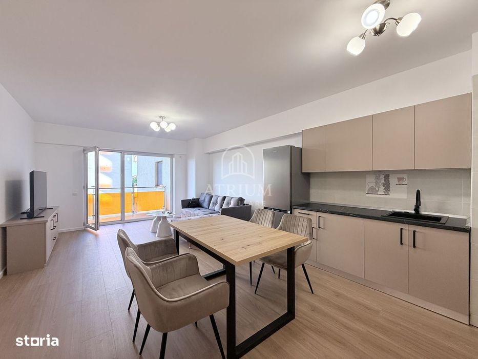 PET-FRIENDLY! Apartament 2 camere, terasa, parcare subterana, Viva Cit