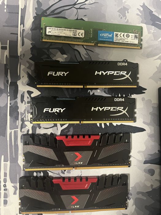 Rami DDR4 frq 2666 5x 8GB