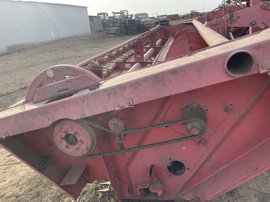 Немка комбайн жаткасымен