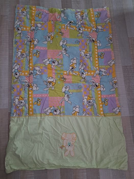 Чувалче за бебе от 0 до 3 месеца за есенно-зимния сезон