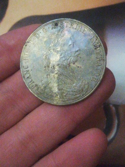 Стар Османски  и Български месингов пендар от 1912г.