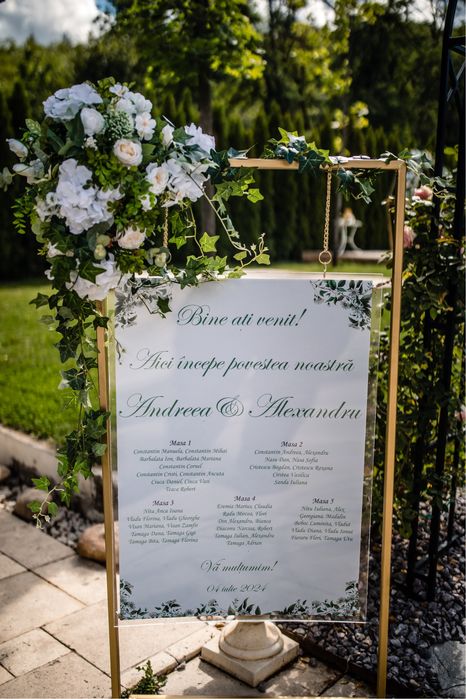 Aranjamente florale nunta si cununie