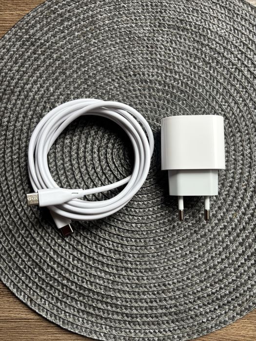 Vand incarcator original iphone+cablu tip C