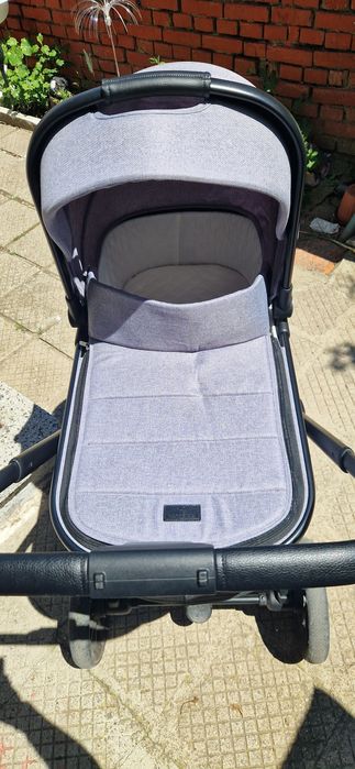 Бебешка количка 3 в 1 Christiano Сив - Cangaroo