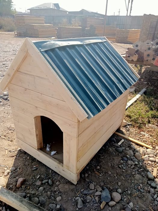 Вольер, Вольеры, Бутка для собаки