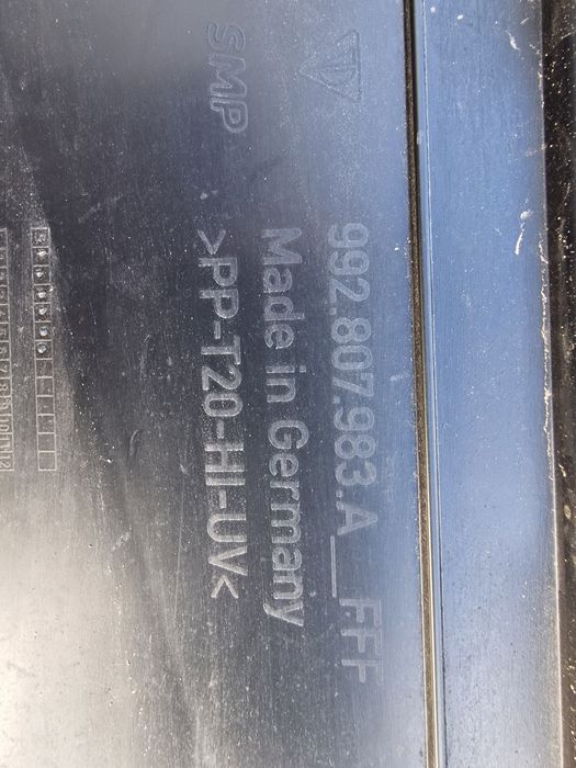 Porsche Carrera 2022 задна броня