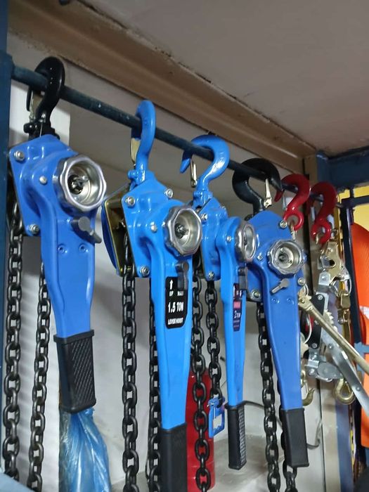 Рычажная таль , цепной