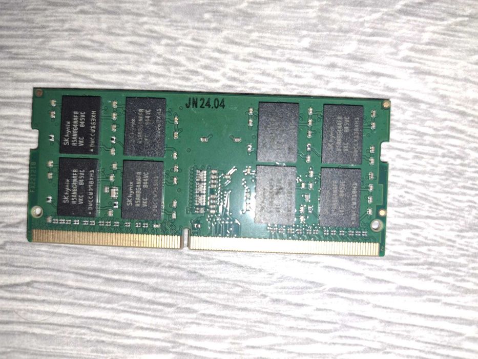 Rami laptop 16GB PC4 3200 DDR4 (1x 16Gb), pretul afisat este pentru o buc.
