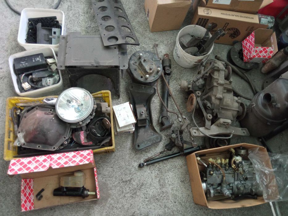 Части за Мерцедес Г 460/самурай офроуд