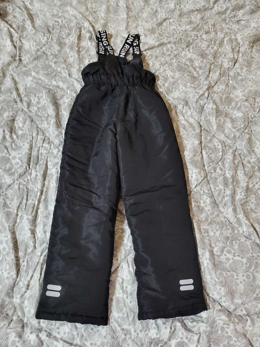 Комбинезон черный детский рост 128