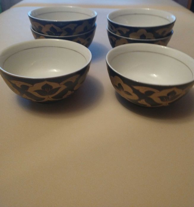 Коллекционный набор из 6 пиал