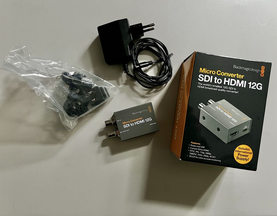 Blackmagic SDI to HDMI 12G Micro Convertor