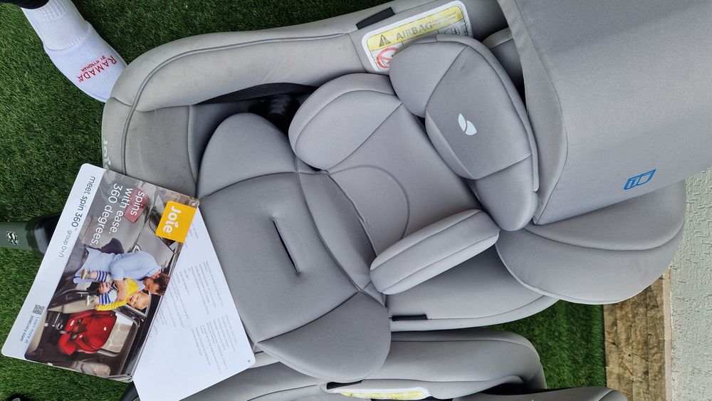 Scaun auto JOIE i-Spin 360° E Gray