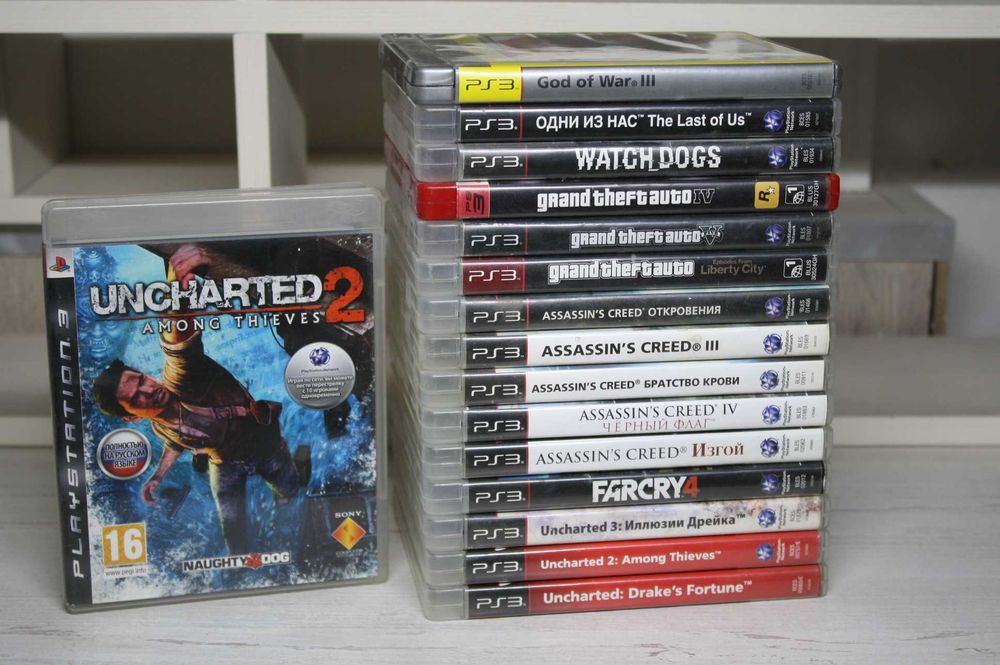 Playstation 3 диски ps3 игры