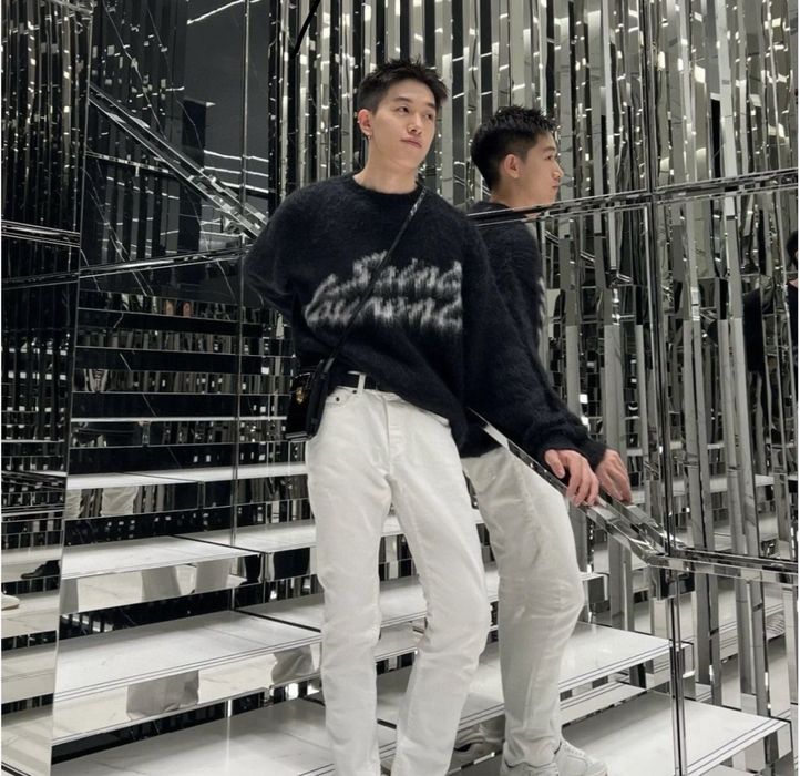 Свитер Yves saint laurent