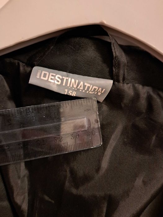 Geaca imitatie piele Destination