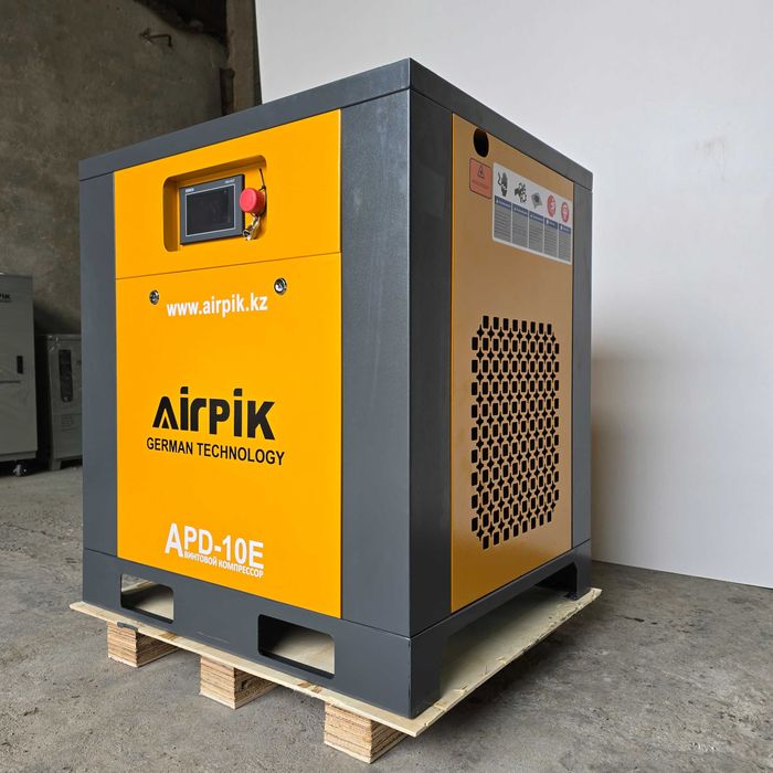 Компрессор винтовой APD-10E, -1,1 куб.м, 7,5кВт, AirPIK