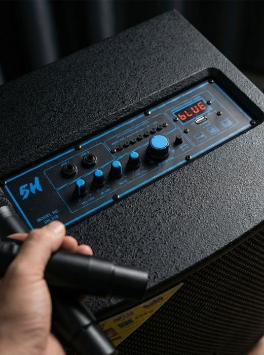 Аренда колонка с микрофоном