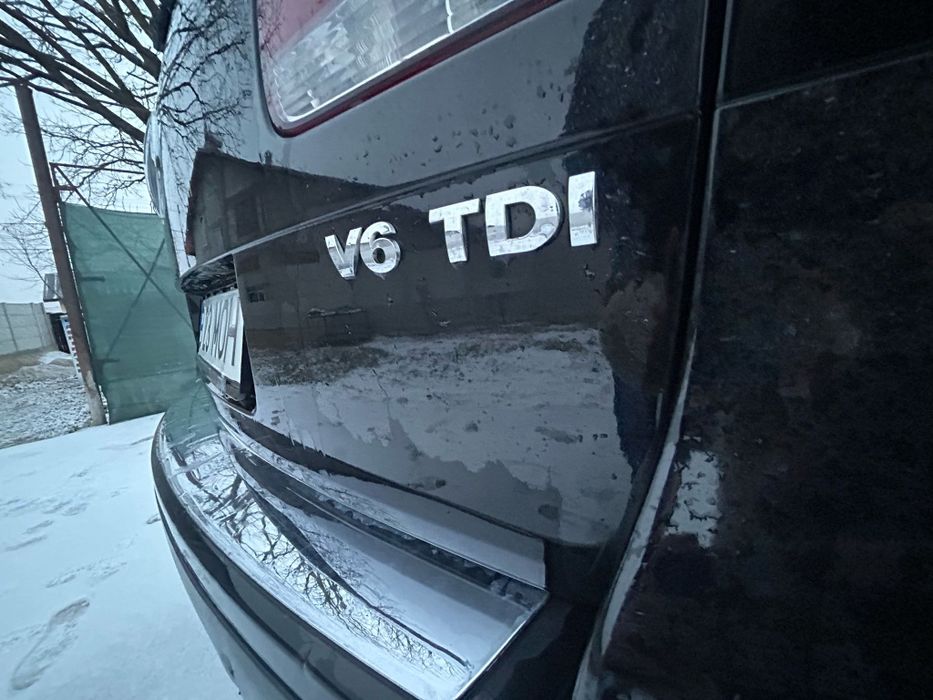VW Touareg 2007, 3.0 V6 TD