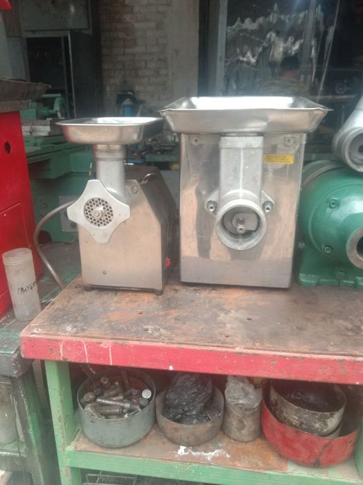 Ремонт мясорубок + запчасти с горантией "Профи"