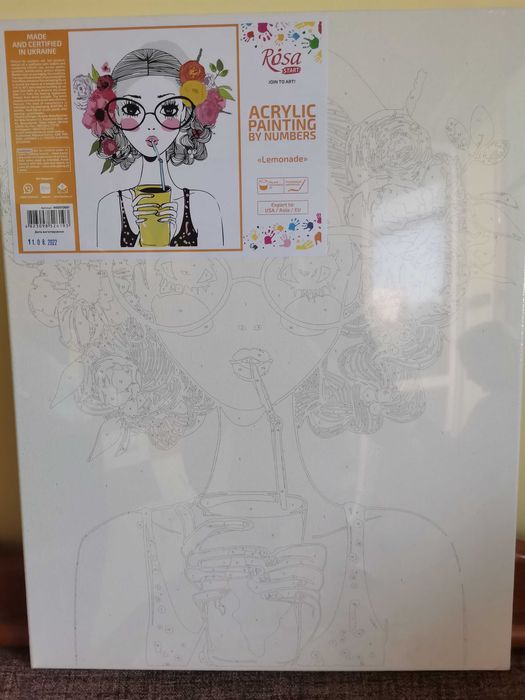 Картини за рисуване по номера