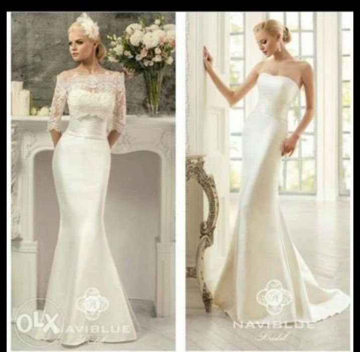 Продам свадебное платье Navi blue