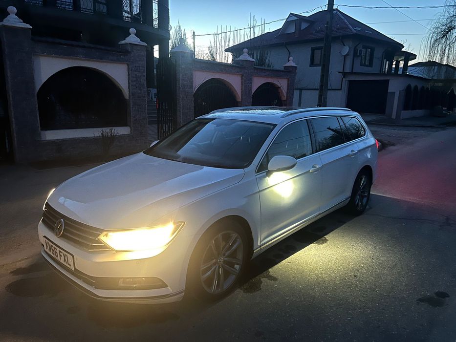 Volkswagen passat 1.6 Diesel GT B8